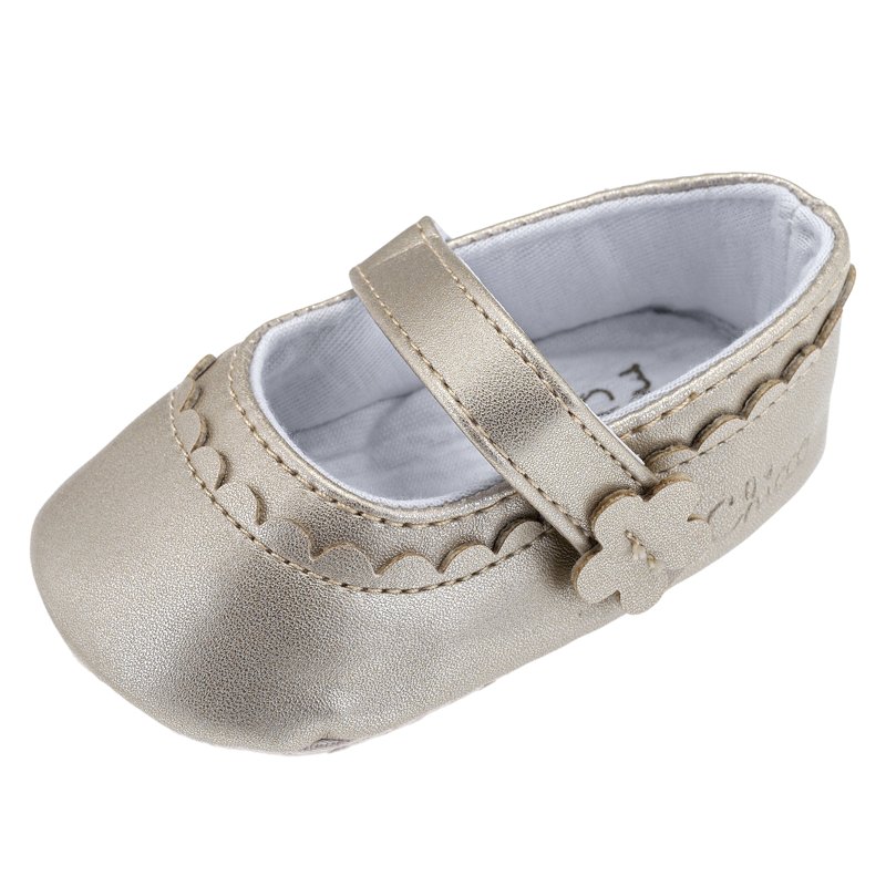 BALLET FLATS - PLATINUM