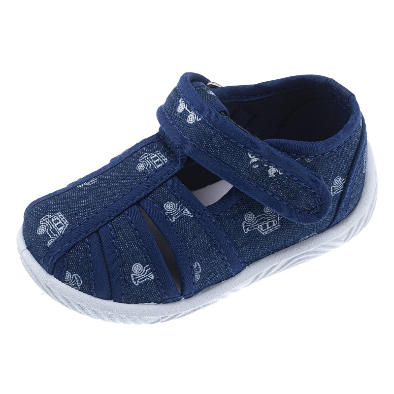 SANDALS - DARK BLUE