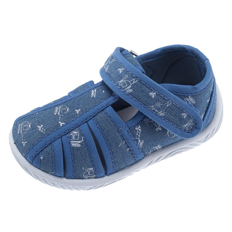 SANDALS - JEANS