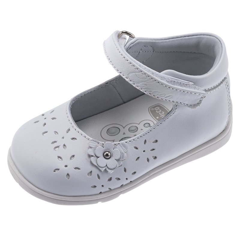 BALLET FLATS - WHITE
