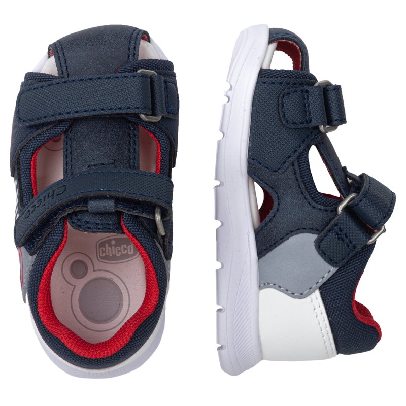 SANDALS - DARK BLUE