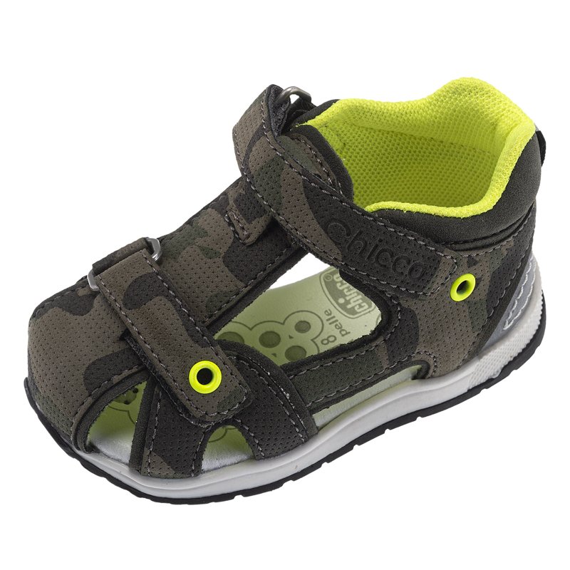 SANDALS - KAKI