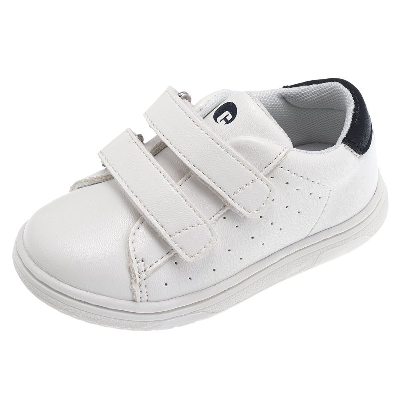 SNEAKERS - WHITE/LIGHT BLUE