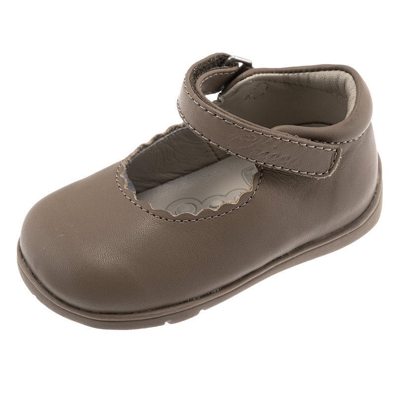 BALLET FLATS - NEUTRAL LEATHER