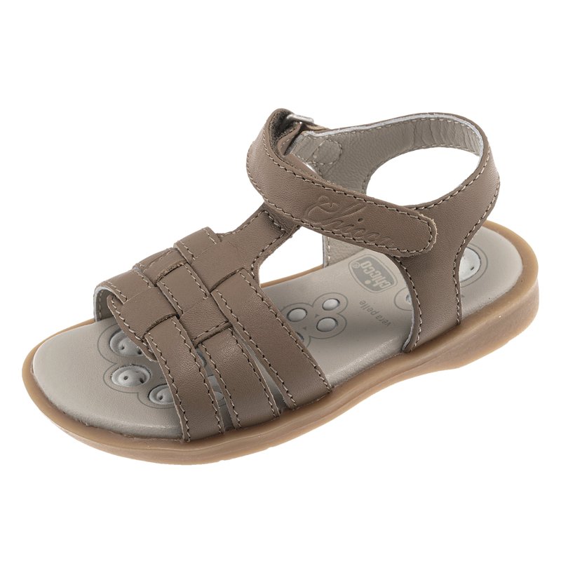 SANDALS - BROWN
