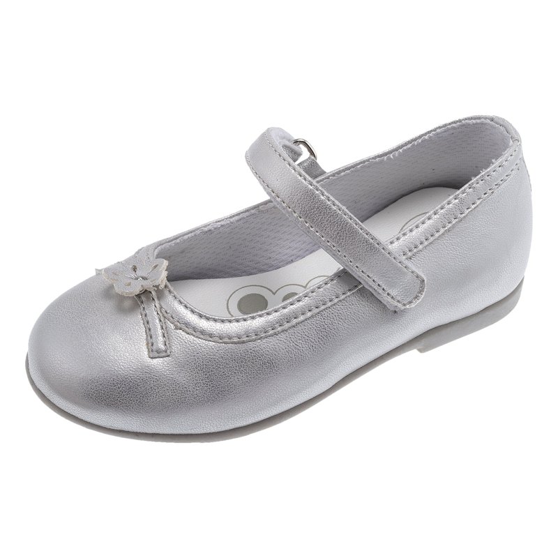 BALLET FLATS - SILVER