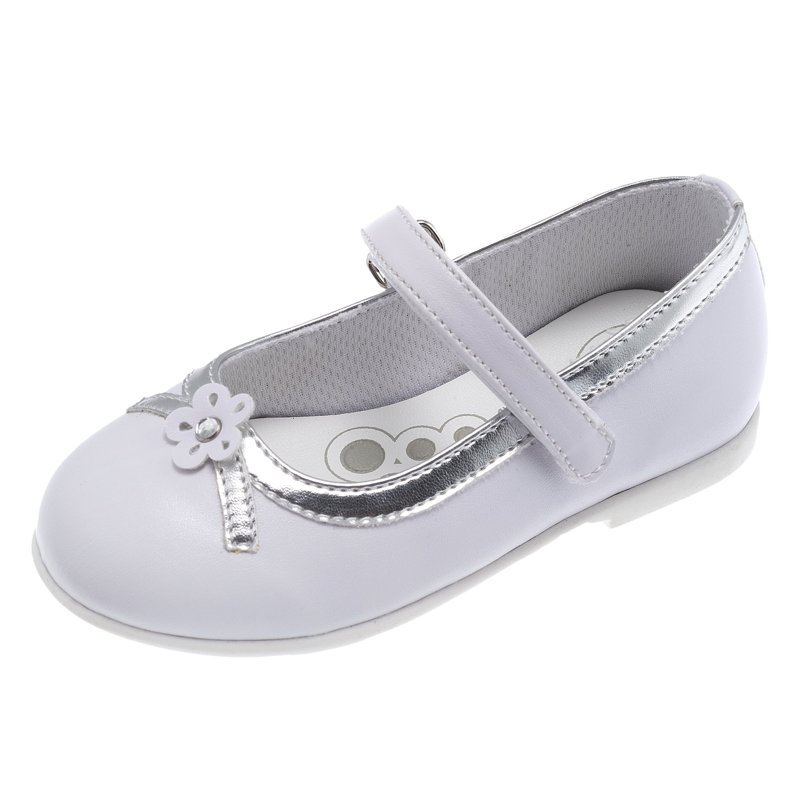 BALLET FLATS - WHITE