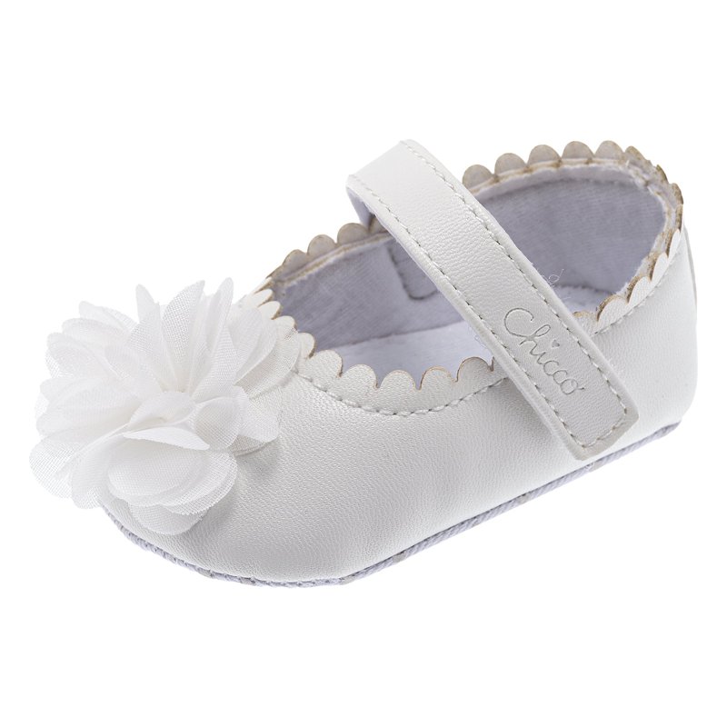 BALLET FLATS - WHITE