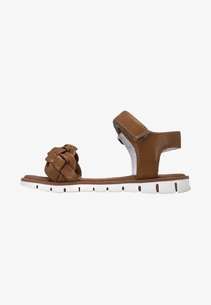 SANDALS - NEUTRAL LEATHER