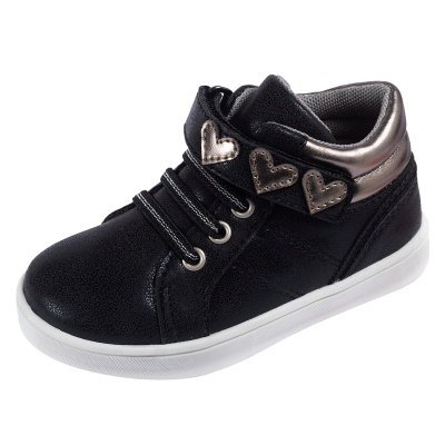 ANKLE BOOTS - BLACK