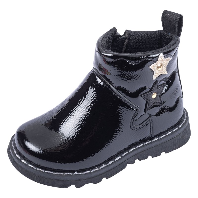 ANKLE BOOTS - BLACK