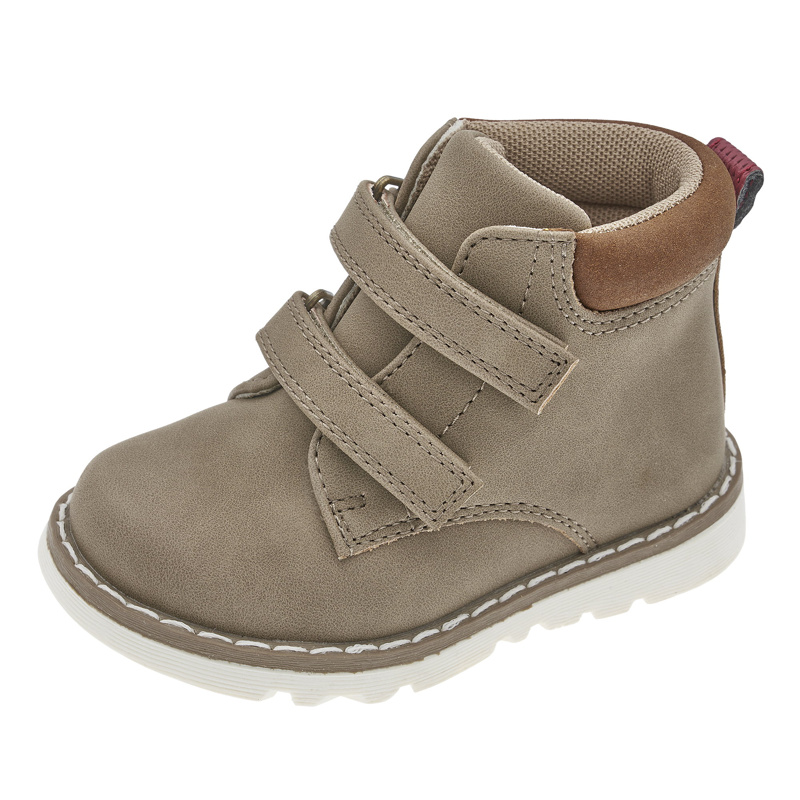 ANKLE BOOTS - BEIGE