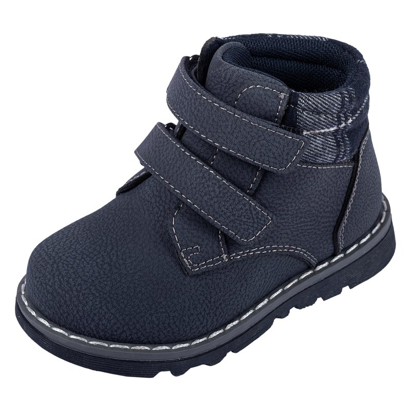 ANKLE BOOTS - BLUE