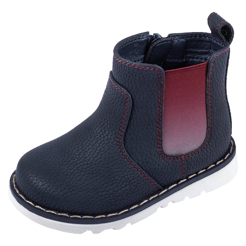 ANKLE BOOTS - BLUE