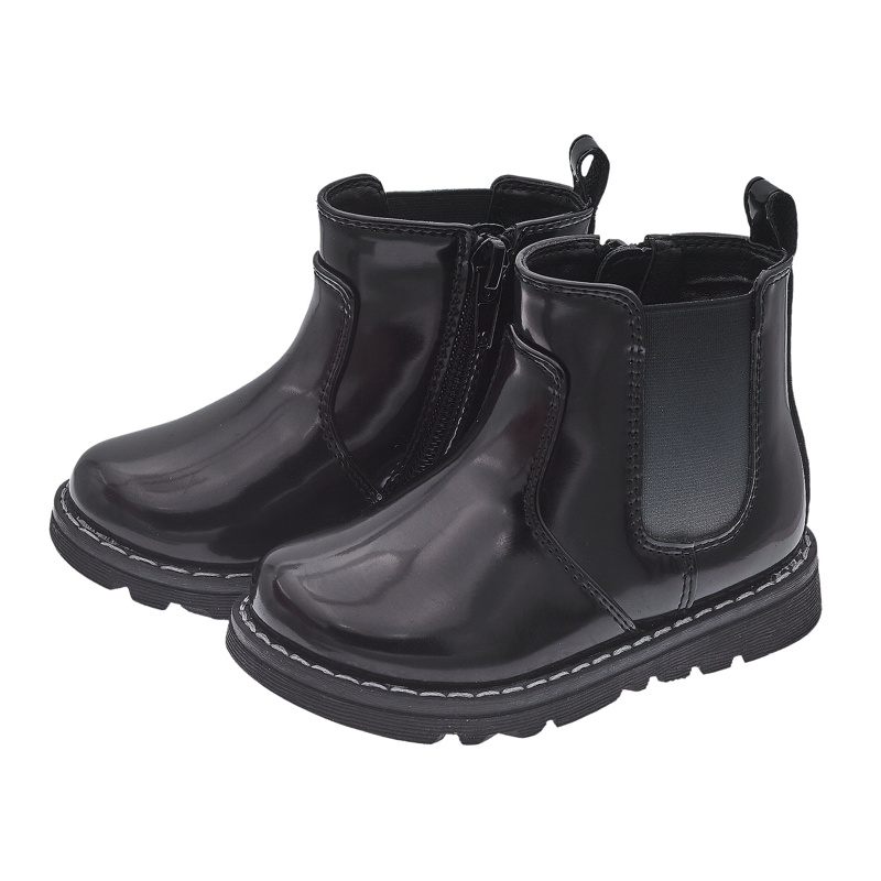 ANKLE BOOTS - BLACK