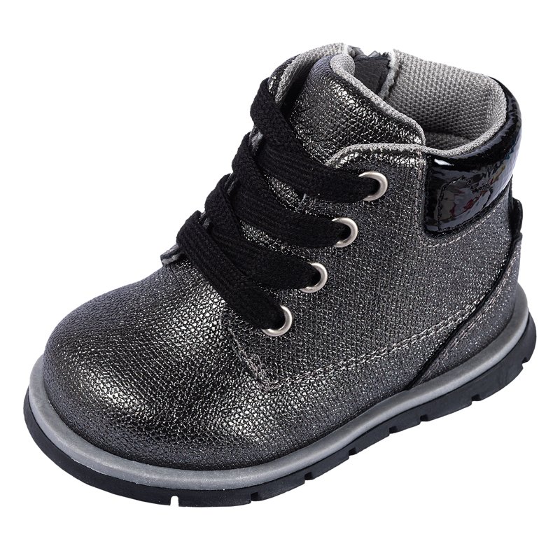 ANKLE BOOTS - STEEL
