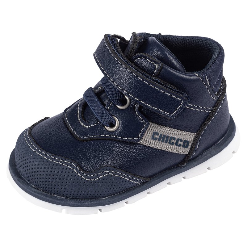 ANKLE BOOTS - BLUE