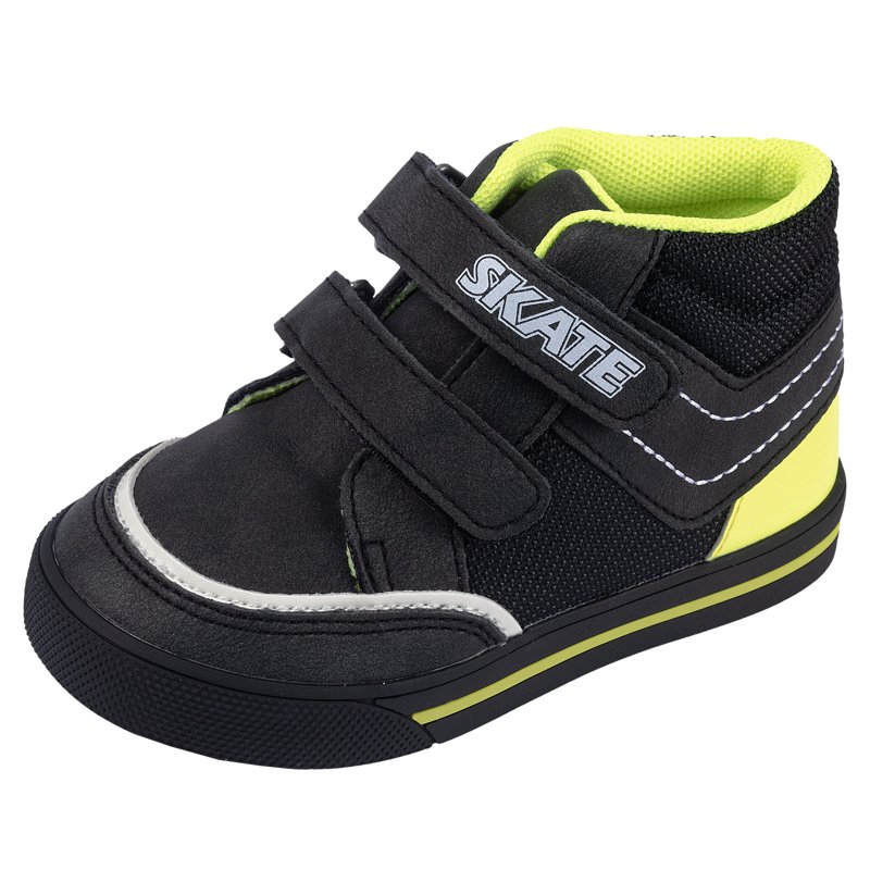 ANKLE BOOTS - BLACK
