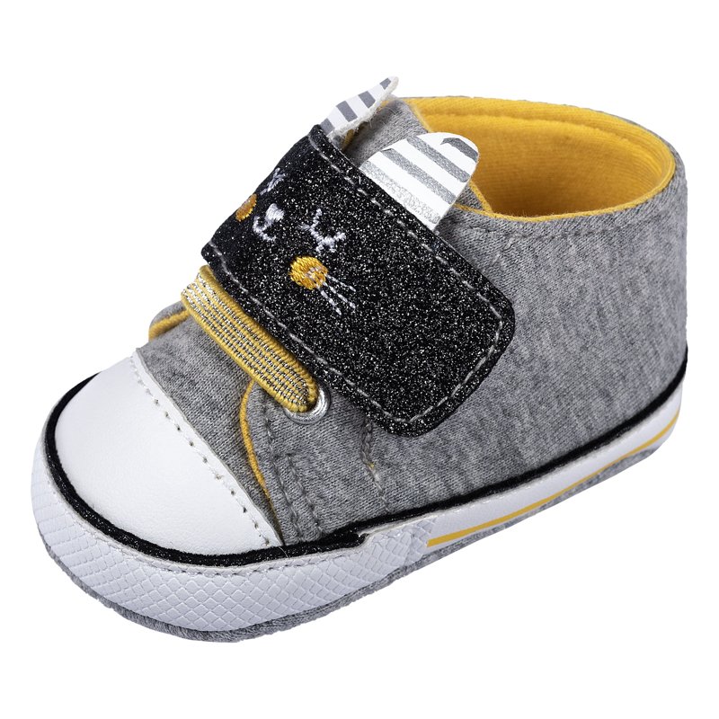ANKLE BOOTS - GREY