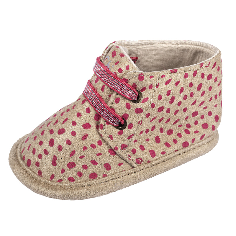 ANKLE BOOTS - BEIGE