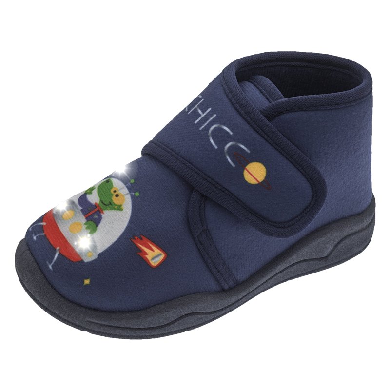 SLIPPERS - BLUE