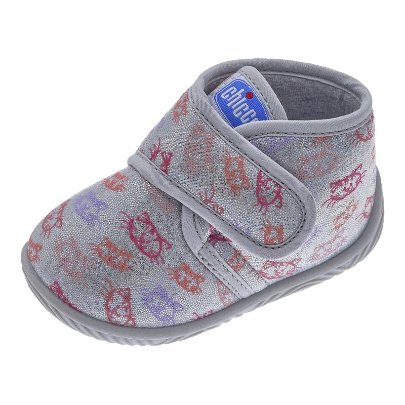 SLIPPERS - SILVER