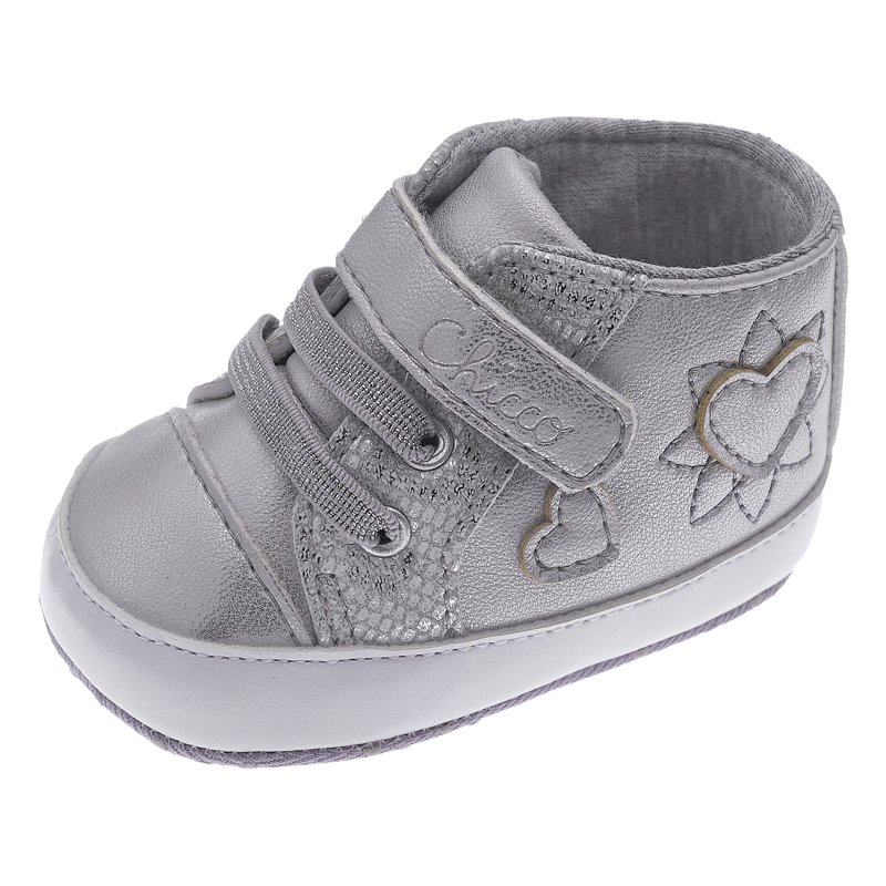 ANKLE BOOTS - SILVER