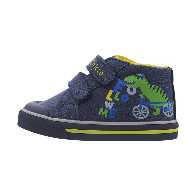 ANKLE BOOTS - DARK BLUE