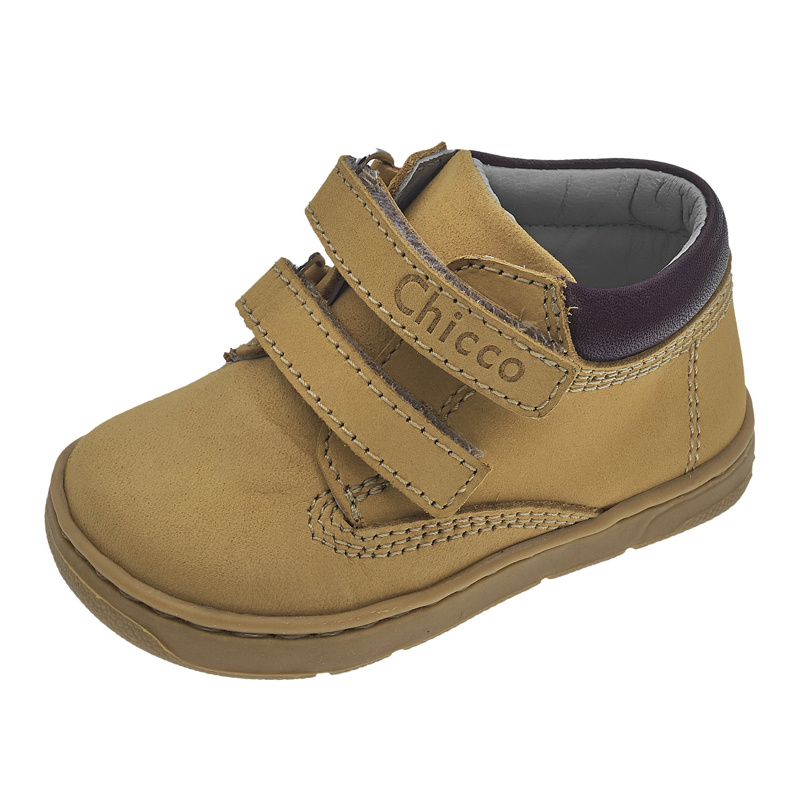 ANKLE BOOTS - OCHRE
