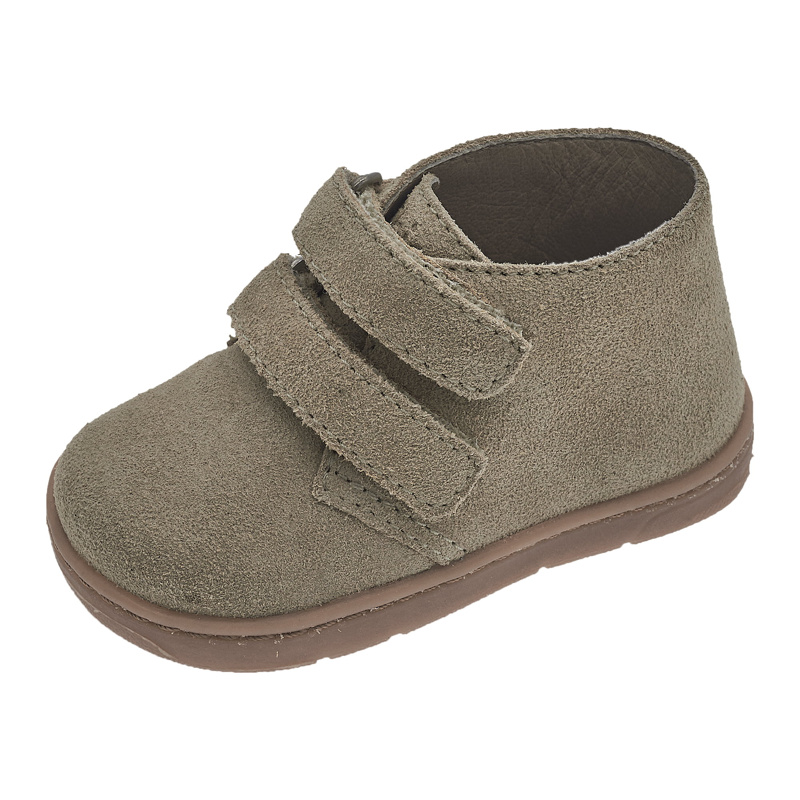ANKLE BOOTS - BEIGE