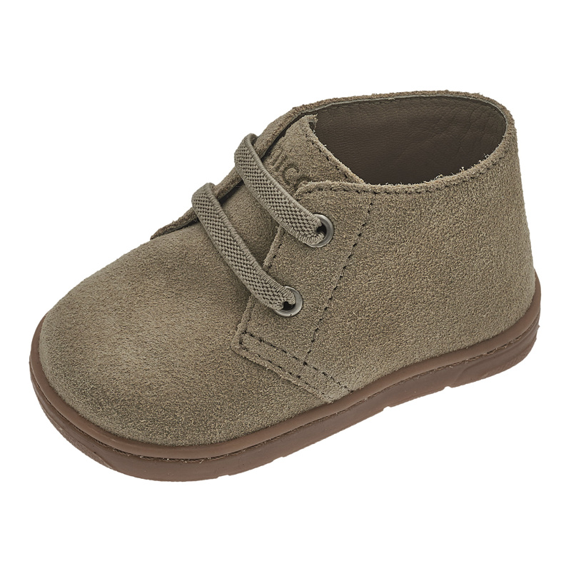 ANKLE BOOTS - BEIGE