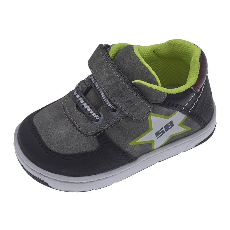 SLIPPERS - GREY
