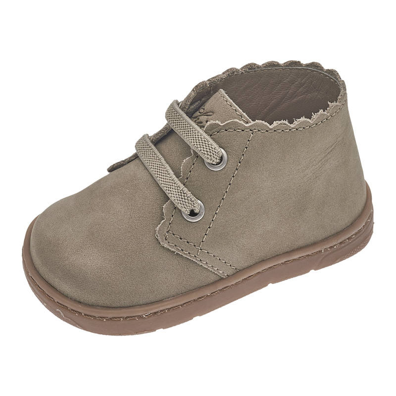 ANKLE BOOTS - BEIGE