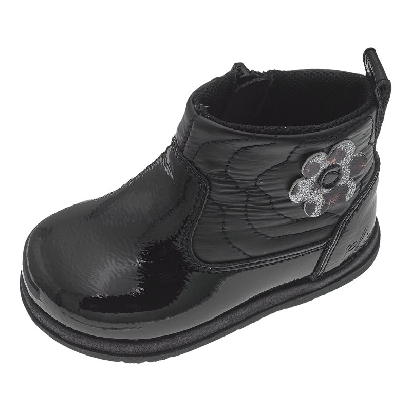 ANKLE BOOTS - BLACK