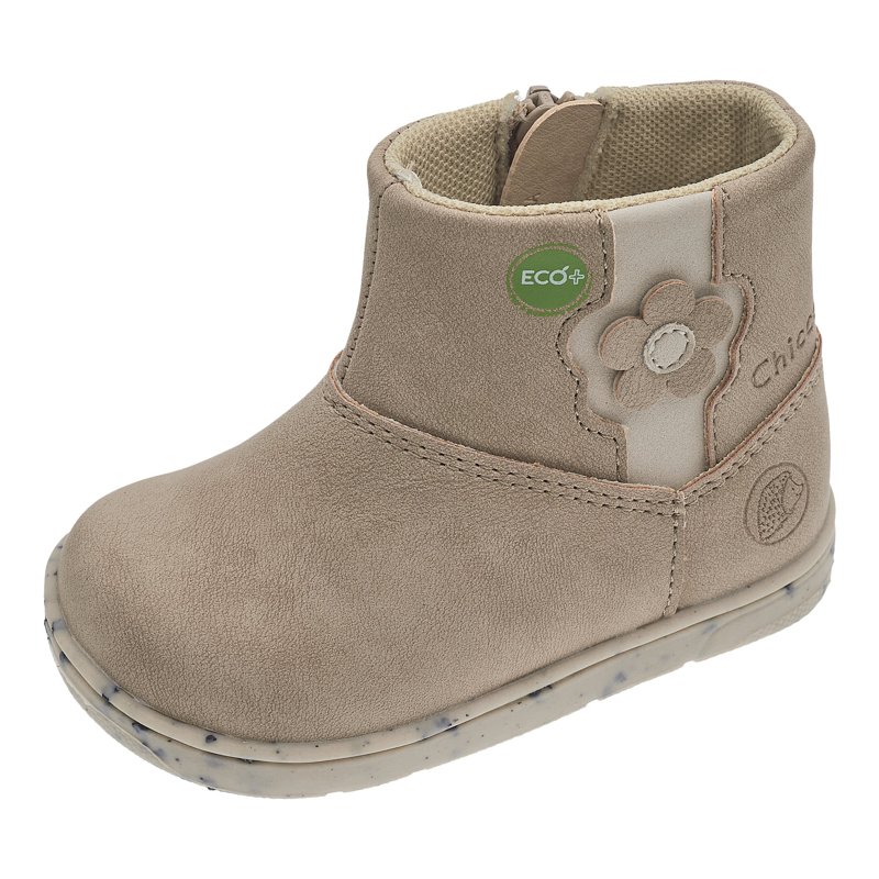 ANKLE BOOTS - BEIGE