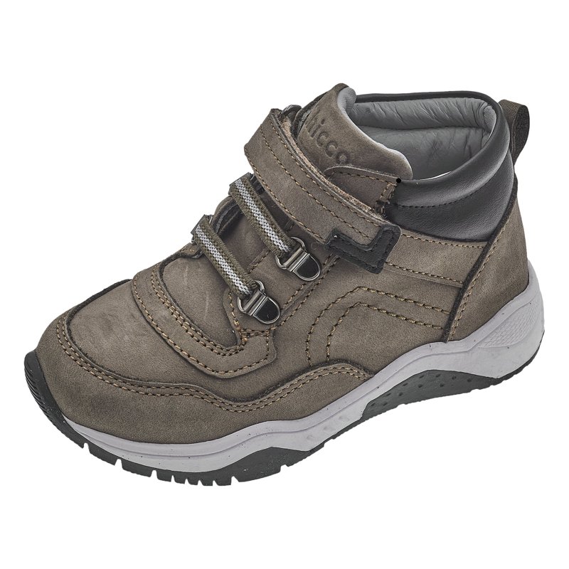 ANKLE BOOTS - BROWN