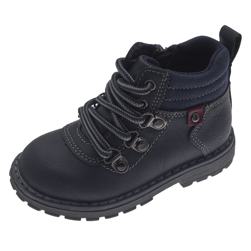 ANKLE BOOTS - DARK BLUE