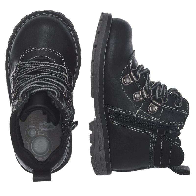 ANKLE BOOTS - BLACK