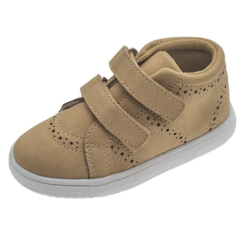 ANKLE BOOTS - CAMEL