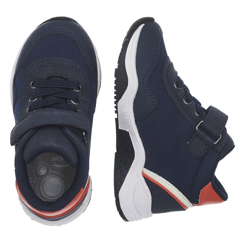 ANKLE BOOTS - DARK BLUE