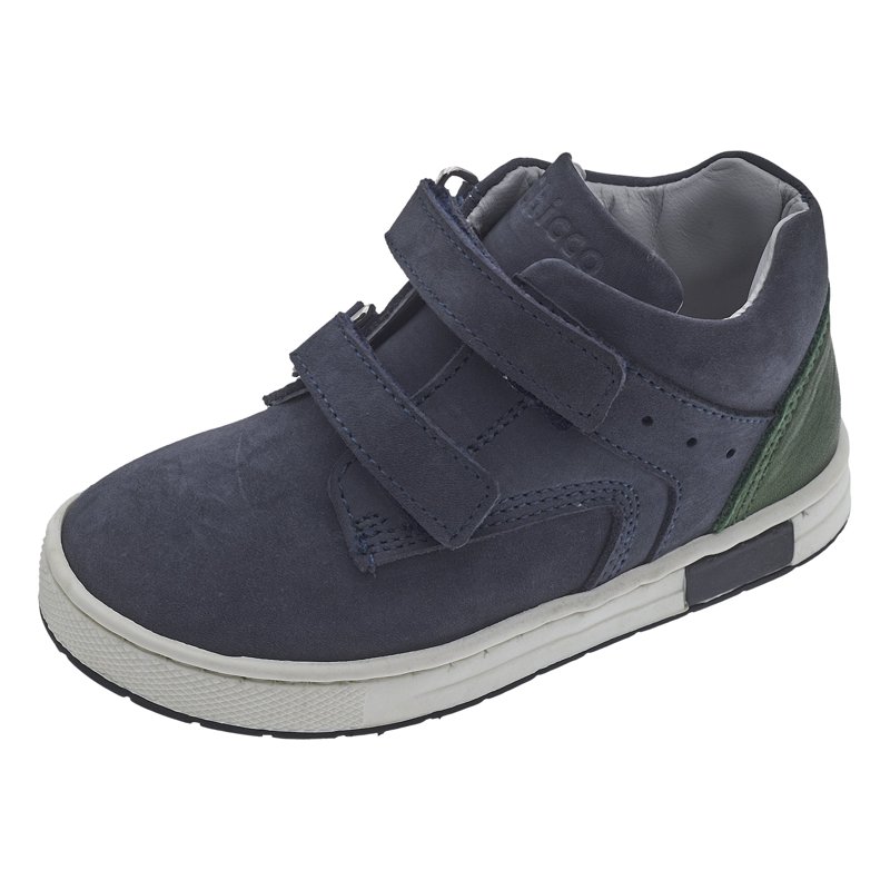 ANKLE BOOTS - DARK BLUE