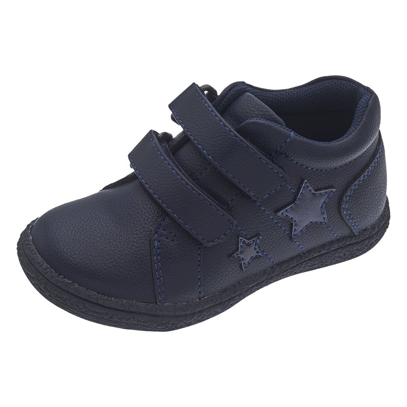 ANKLE BOOTS - DARK BLUE
