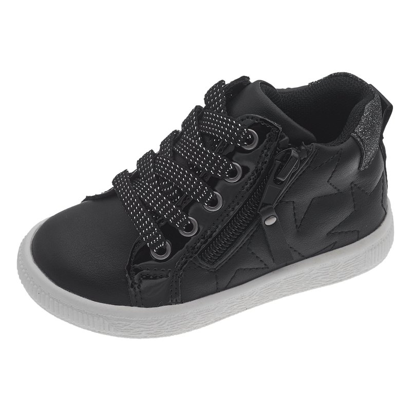 ANKLE BOOTS - BLACK