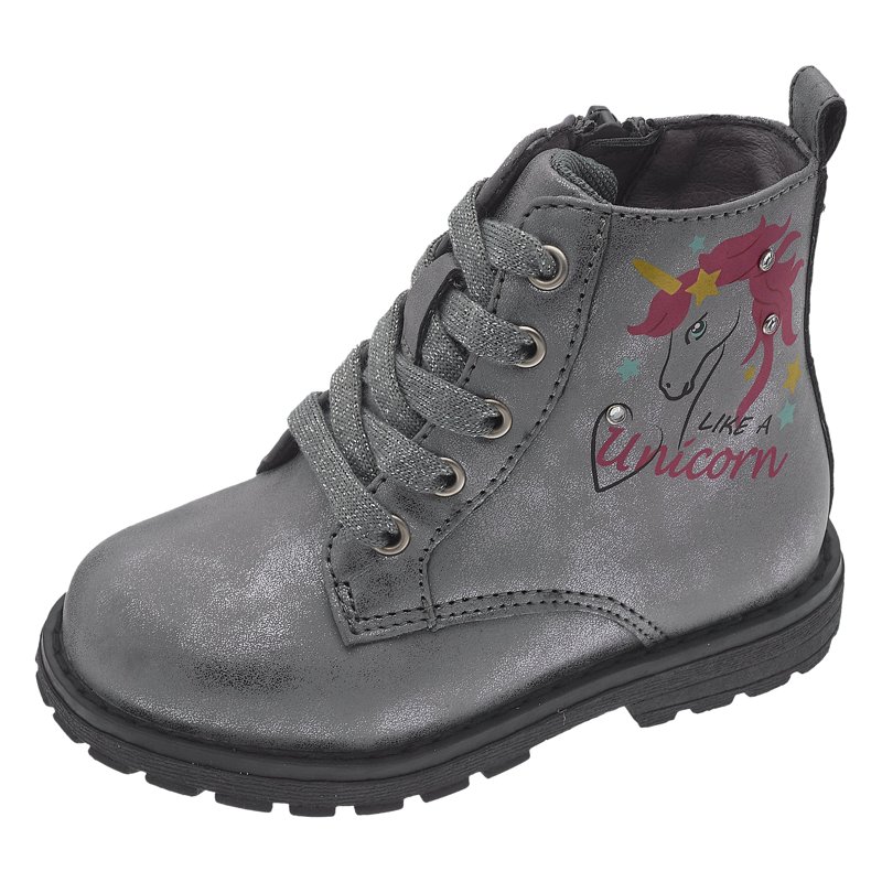 ANKLE BOOTS - STEEL