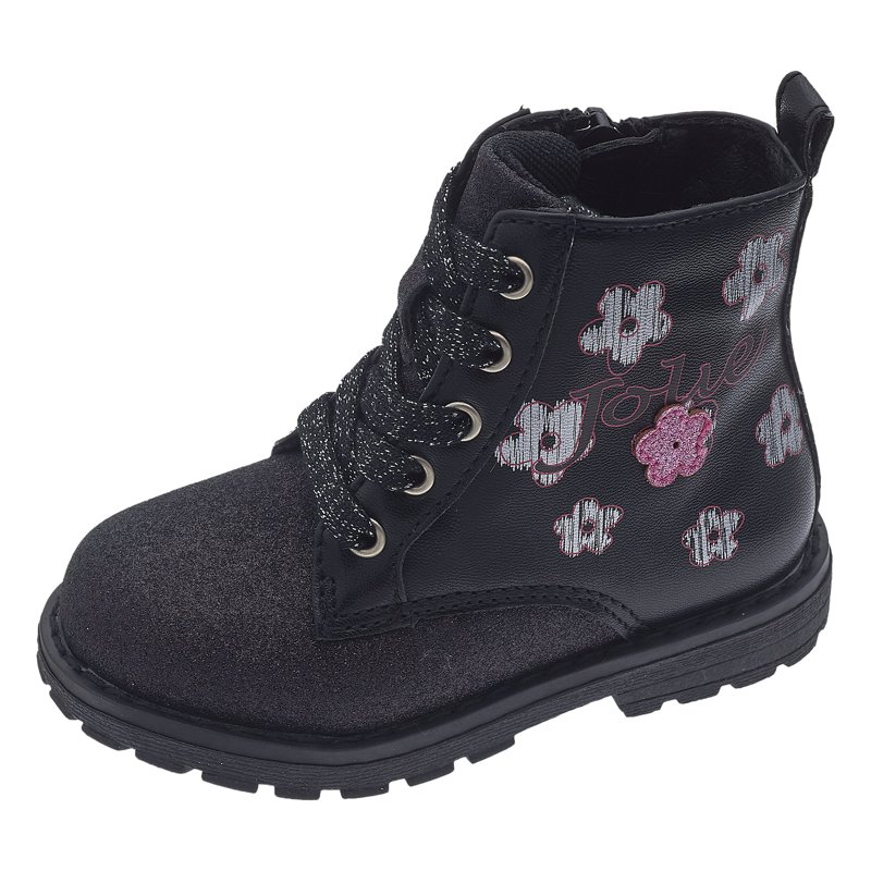 ANKLE BOOTS - BLACK