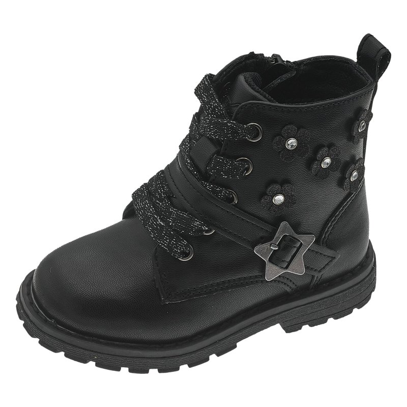 ANKLE BOOTS - BLACK