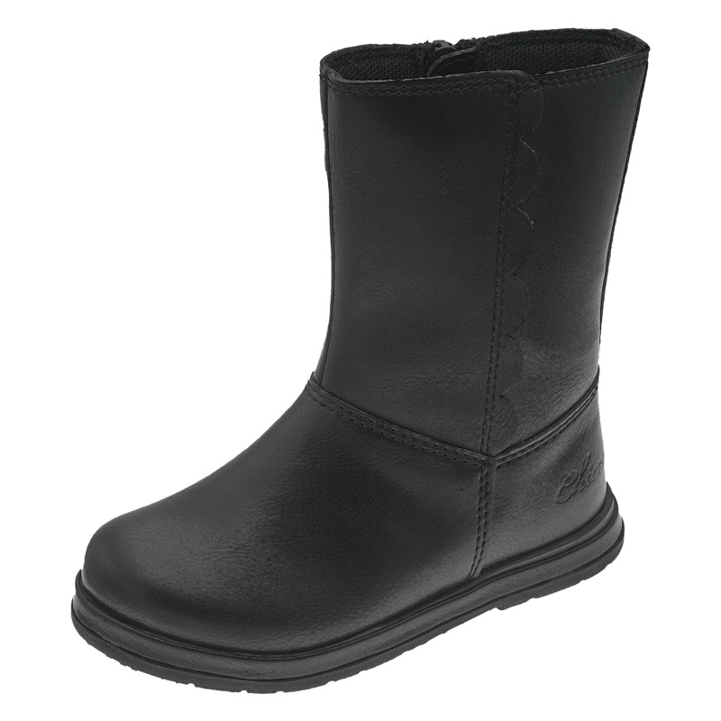 RUBBER BOOTS - BLACK