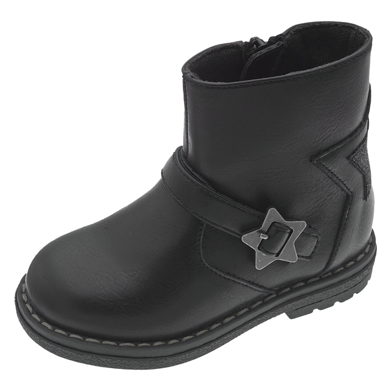 ANKLE BOOTS - BLACK