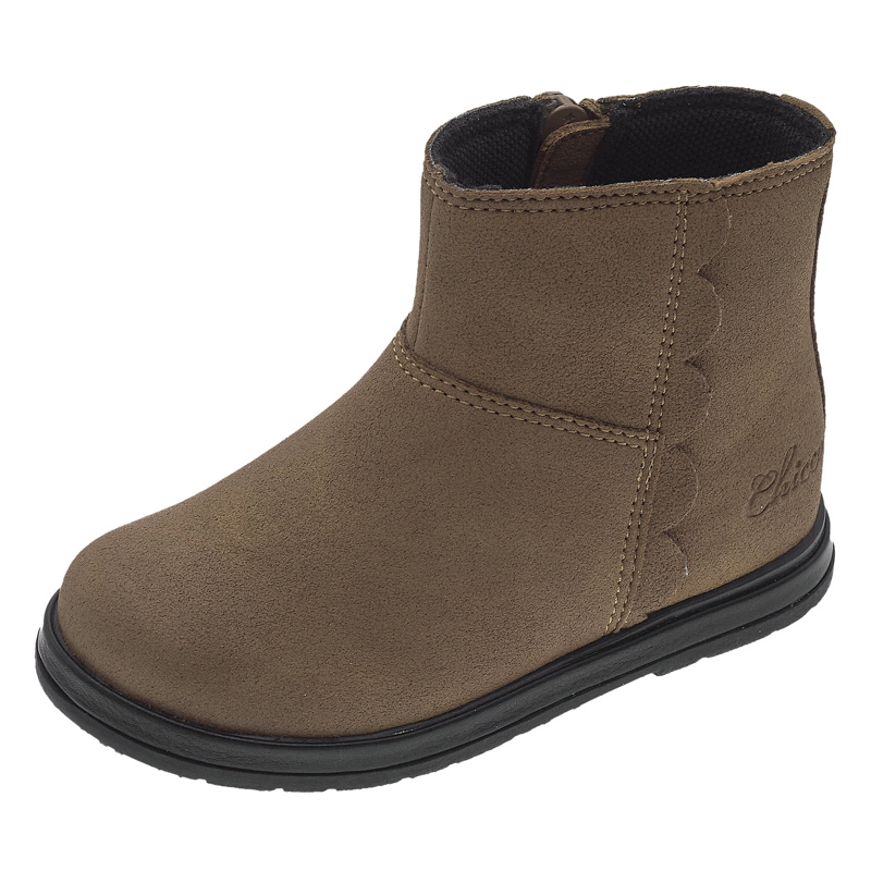 ANKLE BOOTS - NEUTRAL LEATHER