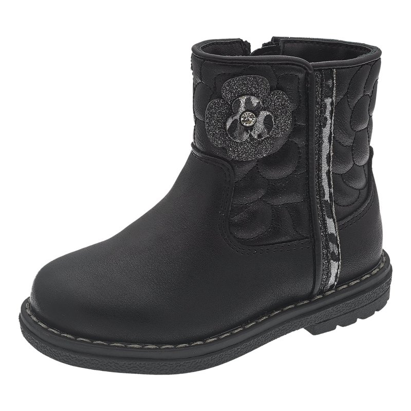 ANKLE BOOTS - BLACK